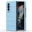 For Samsung Galaxy Z Fold3 5G Hard PC Phone Case Anti Scratch Protection Folding Cover - Baby Blue - 6