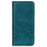 For OnePlus 12 5G Phone Cover Litchi Texture Magnetic Split Leather Wallet Case - Green - 6