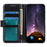 For OnePlus 12 5G Flip Leather Phone Cover Crazy Horse Pattern Design - Black - 2