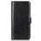 For OnePlus 12 5G Flip Leather Phone Cover Crazy Horse Pattern Design - Black - 5
