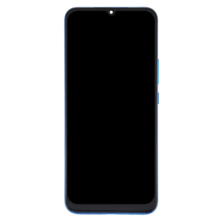 For Xiaomi Mi 10 Lite 5G Grade C LCD Screen and Digitizer Assembly + Frame Replacement Part (TFT Technology) (without Logo) - Blue - 2