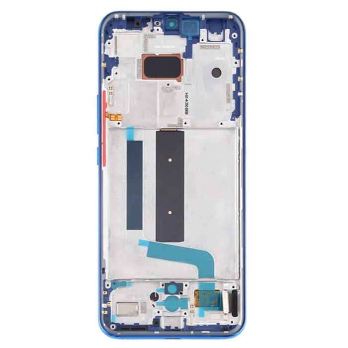 For Xiaomi Mi 10 Lite 5G Grade C LCD Screen and Digitizer Assembly + Frame Replacement Part (TFT Technology) (without Logo) - Blue - 3
