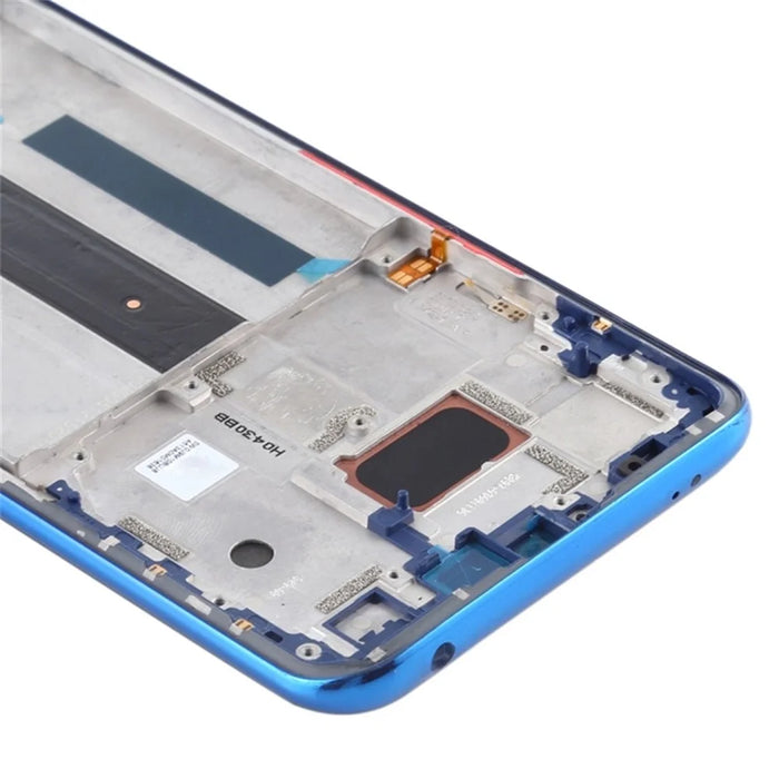 For Xiaomi Mi 10 Lite 5G Grade C LCD Screen and Digitizer Assembly + Frame Replacement Part (TFT Technology) (without Logo) - Blue - 4