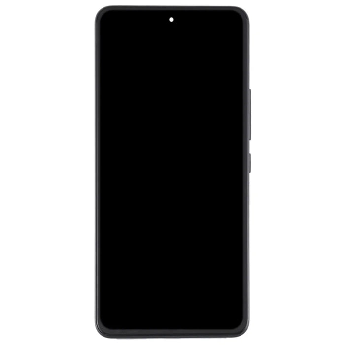 For Xiaomi 12 Lite 5G Grade C LCD Screen and Digitizer Assembly + Frame Part (TFT Technology) (without Logo) - Black - 2