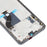 For Xiaomi 12 Lite 5G Grade C LCD Screen and Digitizer Assembly + Frame Part (TFT Technology) (without Logo) - Black - 4