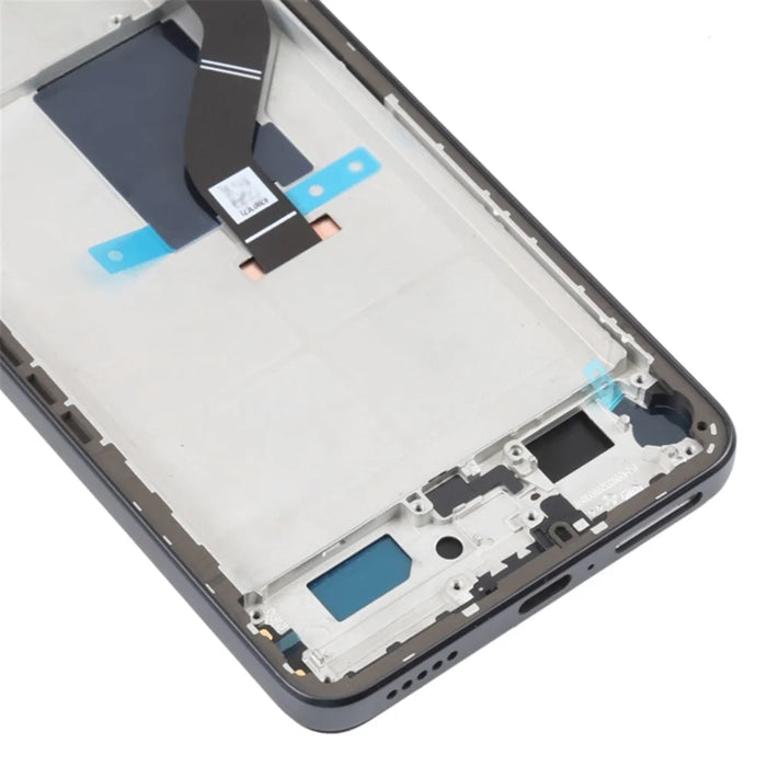 For Xiaomi 12 Lite 5G Grade C LCD Screen and Digitizer Assembly + Frame Part (TFT Technology) (without Logo) - Black - 5