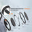 For Samsung Galaxy S24 Phone Case Ring Kickstand Magnetic Phone Cover - Black - 6