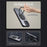 For iPhone 15 Pro Kickstand Case Magnetic Phone Cover Invisible Gear - Black - 4