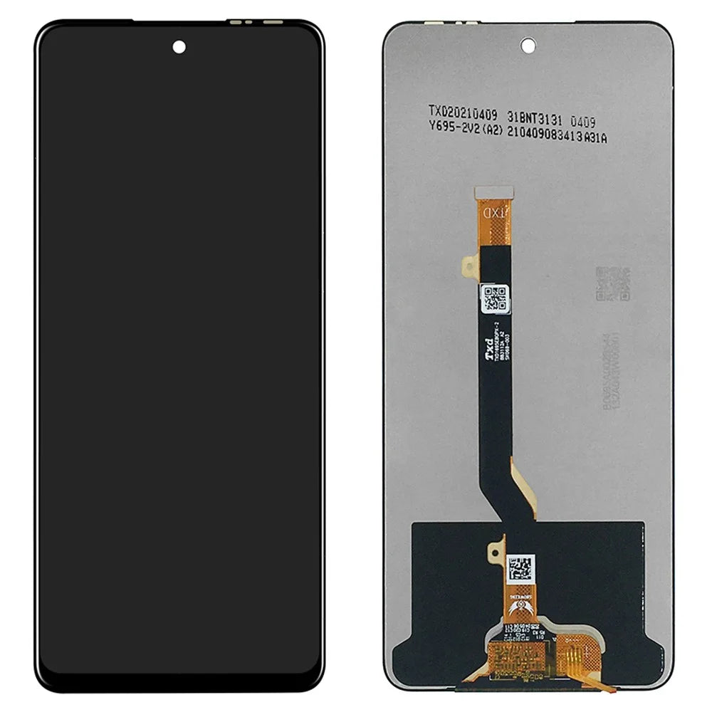 For Infinix Note 11i X693 Grade C LCD Screen and Digitizer Assembly Part (Without Logo) - 1