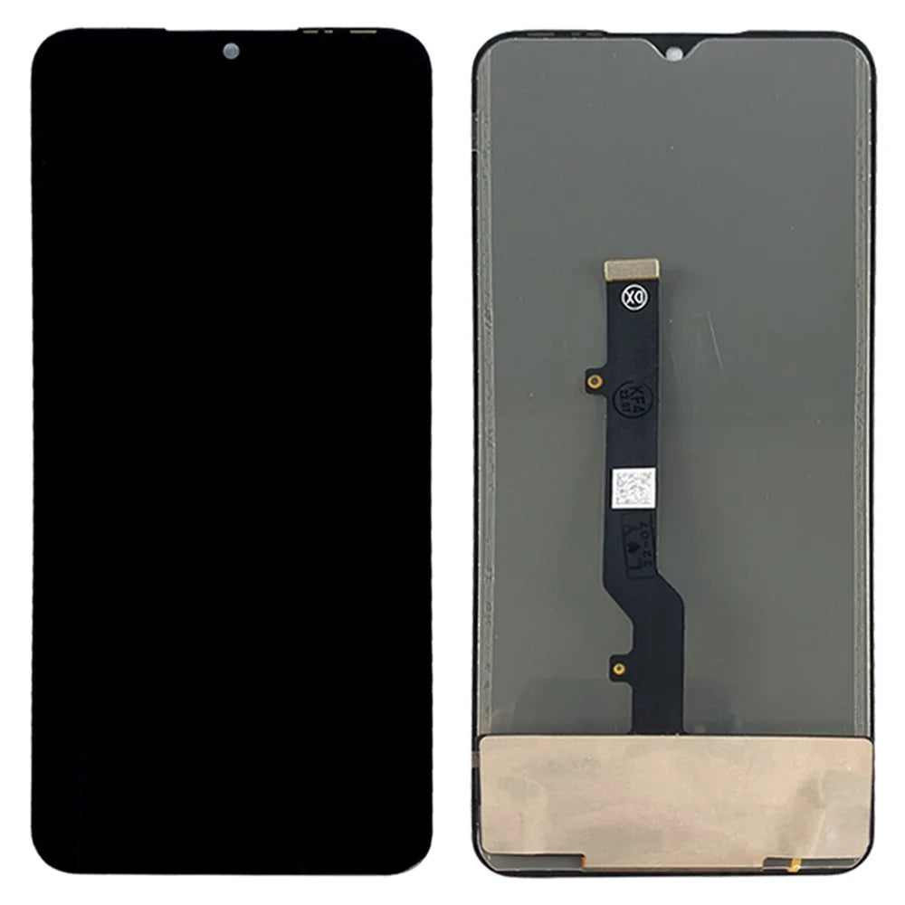 For Infinix Note 12i 2022 X677 Grade C LCD Screen and Digitizer Assembly Part (TFT Technology) (Without Logo) - 1