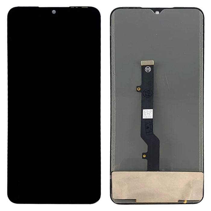 For Infinix Note 12i 2022 X677 Grade C LCD Screen and Digitizer Assembly Part (TFT Technology) (Without Logo) - 1
