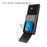 For Samsung Galaxy S24 Ultra Flip Card Holder Phone Case TPU+PC Cover - Grey - 2