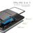 For Samsung Galaxy S24 Ultra Flip Card Holder Phone Case TPU+PC Cover - Grey - 5