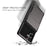 For Samsung Galaxy S24 Ultra Flip Card Holder Phone Case TPU+PC Cover - Grey - 6