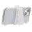 For iPhone 15 Matte Phone Cover Slide Holster Cover Belt Clip Kickstand - Transparent Black - 2