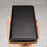 For vivo iQOO 12 5G PU Leather Wallet Case Solid Color Stand Flip Phone Cover Magnetic Absorption - Black - 6