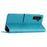 For Samsung Galaxy A35 5G Leather Case Wallet Phone Cover with Butterfly Pattern - Blue - 4