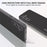 ABEEL For Samsung Galaxy S24 Phone Case Genuine Cow Leather Textured Protective Cover - Black - 2