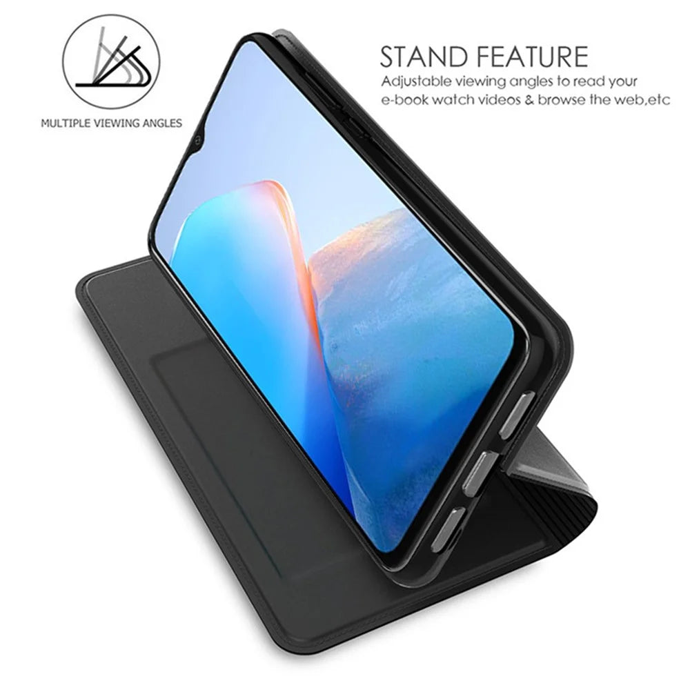 For Infinix Zero 30 5G   Phone Cases Card Slot PU Leather Cover - Black - 2