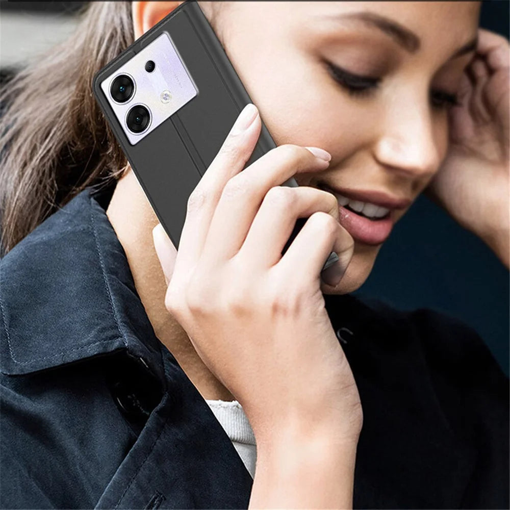 For Infinix Zero 30 5G   Phone Cases Card Slot PU Leather Cover - Black - 5