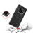 For vivo X100 Pro 5G Cell Phone Cases PU Leather Stand Cover with Mirror - Black - 5