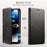 SUTENI for iPhone 15 Calf Texture Leather Case Wallet Magnetic Closure - Black - 6