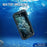 REDPEPPER A Series For Samsung Galaxy A15 5G Case Waterproof Built-in Screen Protector IP68 Underwater - Black - 3