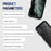 REDPEPPER A Series For Samsung Galaxy A15 5G Case Waterproof Built-in Screen Protector IP68 Underwater - Black - 5