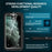 REDPEPPER A Series For Samsung Galaxy A15 5G Case Waterproof Built-in Screen Protector IP68 Underwater - Black - 7