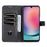 AZNS For Samsung Galaxy A35 5G Leather Phone Case Wallet Flip Phone Cover - Black - 2