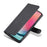 AZNS For Samsung Galaxy A35 5G Leather Phone Case Wallet Flip Phone Cover - Black - 5