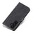 AZNS For Samsung Galaxy A35 5G Leather Phone Case Wallet Flip Phone Cover - Black - 6