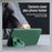 NILLKIN CamShield Prop Magnetic Series for Samsung Galaxy S24 Phone Case Lens Cover Kickstand Back Shell - Green - 6