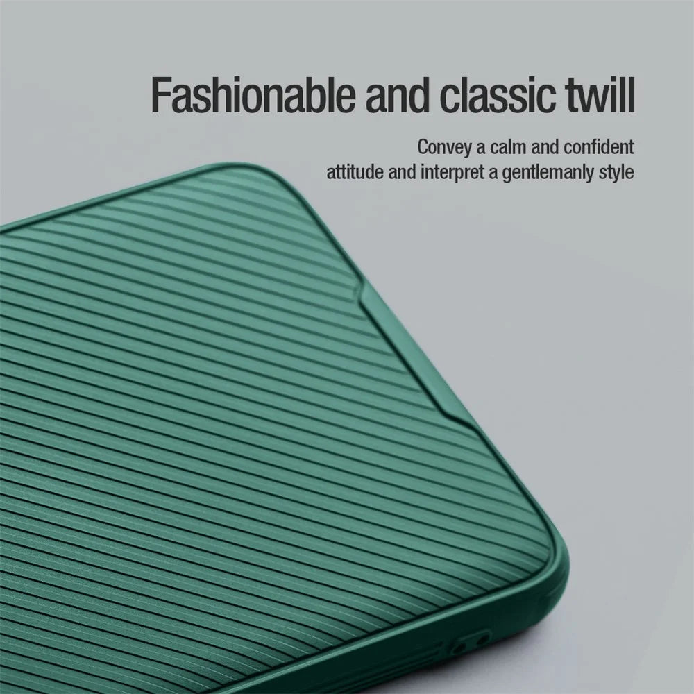 NILLKIN CamShield Prop Magnetic Series for Samsung Galaxy S24 Phone Case Lens Cover Kickstand Back Shell - Green - 7
