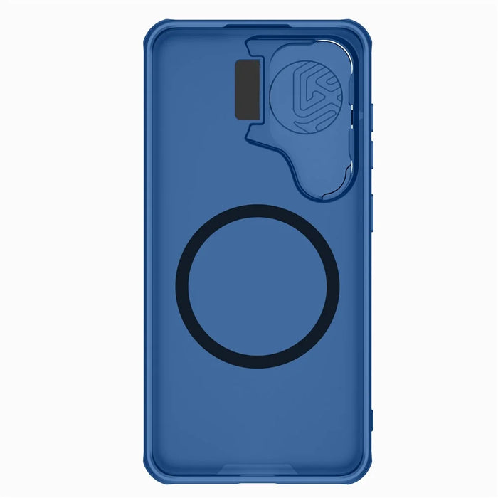 NILLKIN CamShield Prop Magnetic Series for Samsung Galaxy S24+ Case PC+TPU Kickstand Phone Protector - Blue - 5