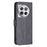 BINFEN COLOR For OnePlus 12 5G Phone Cases Wallet Stand Geometry Imprint Leather Cover - Black - 5