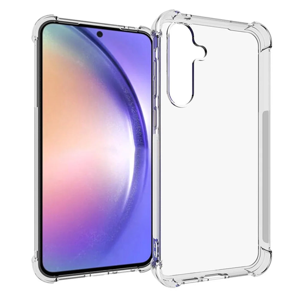 For Samsung Galaxy A55 5G TPU Phone Shell Case Flexible Shockproof Cover - 1