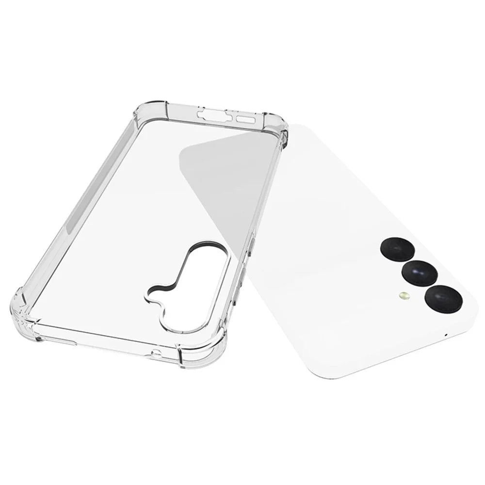 For Samsung Galaxy A55 5G TPU Phone Shell Case Flexible Shockproof Cover - 2