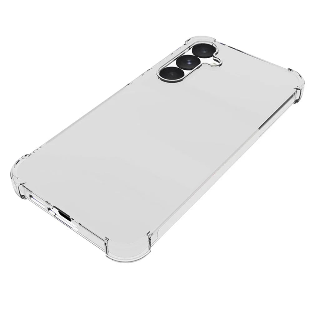 For Samsung Galaxy A55 5G TPU Phone Shell Case Flexible Shockproof Cover - 4