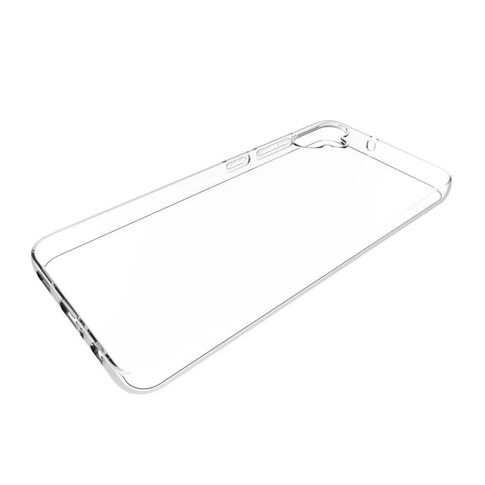 For Samsung Galaxy A05 4G HD Clear Case Watermark-Free Glossy TPU Cover - 2
