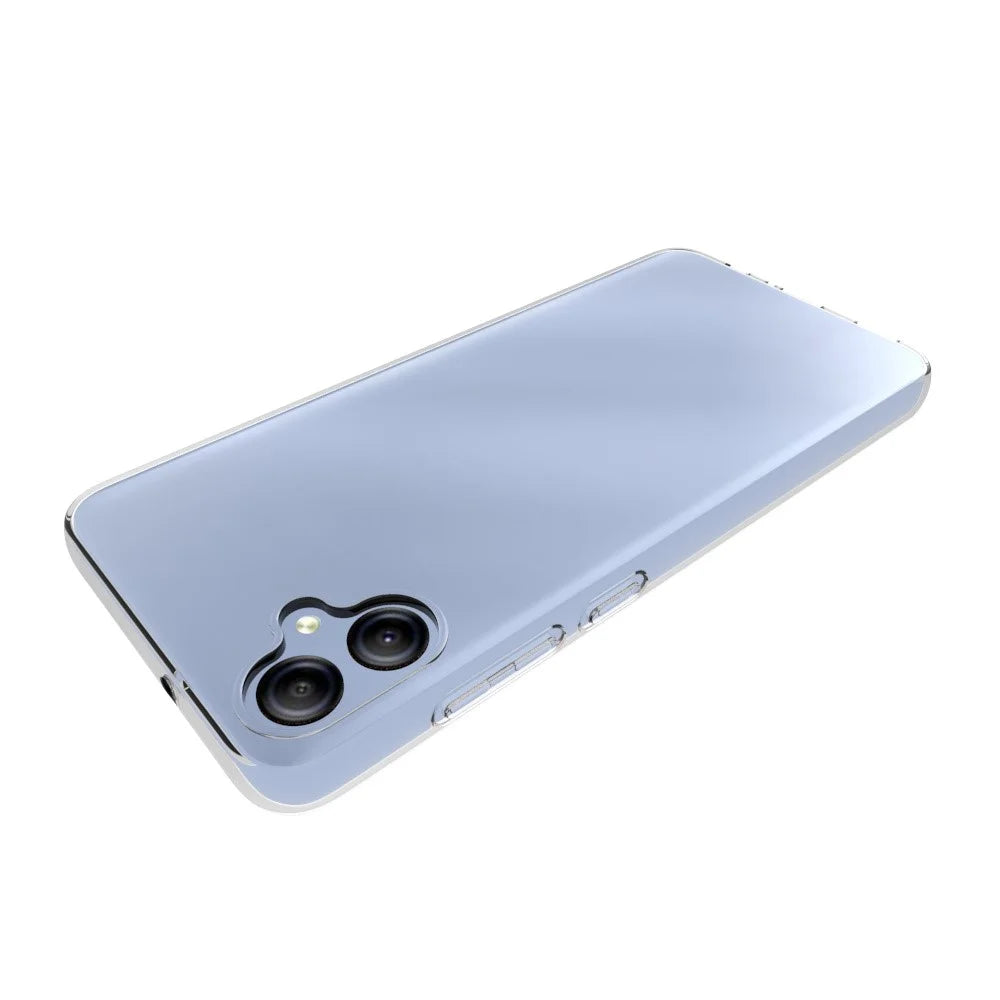 For Samsung Galaxy A05 4G HD Clear Case Watermark-Free Glossy TPU Cover - 4