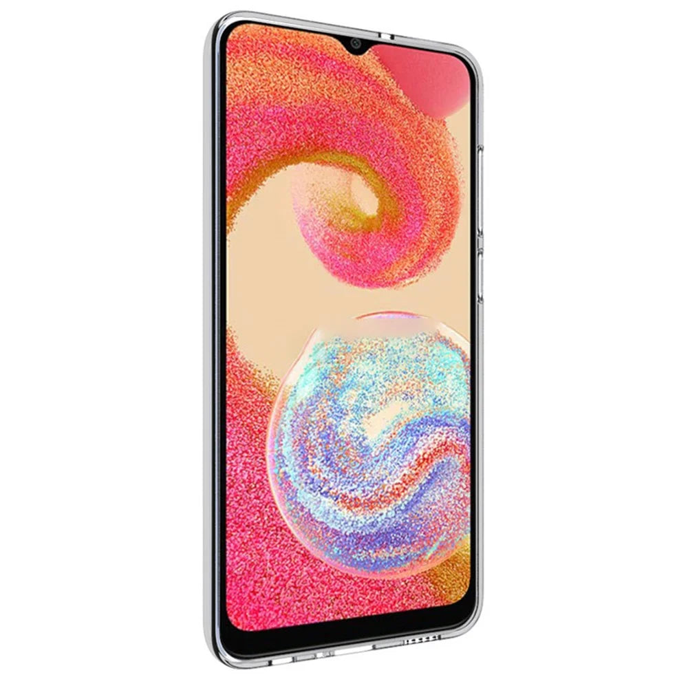 For Samsung Galaxy A05 4G HD Clear Case Watermark-Free Glossy TPU Cover - 6