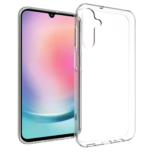 For Samsung Galaxy A15 4G / 5G Glossy TPU Case Watermark-Free Clear Phone Cover - 1