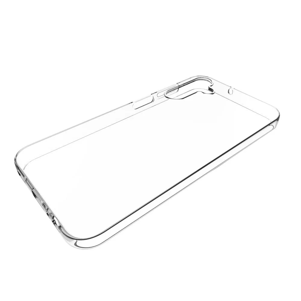 For Samsung Galaxy A15 4G / 5G Glossy TPU Case Watermark-Free Clear Phone Cover - 2