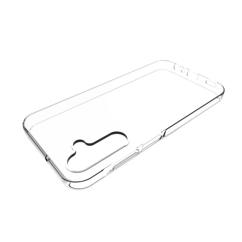 For Samsung Galaxy A15 4G / 5G Glossy TPU Case Watermark-Free Clear Phone Cover - 3