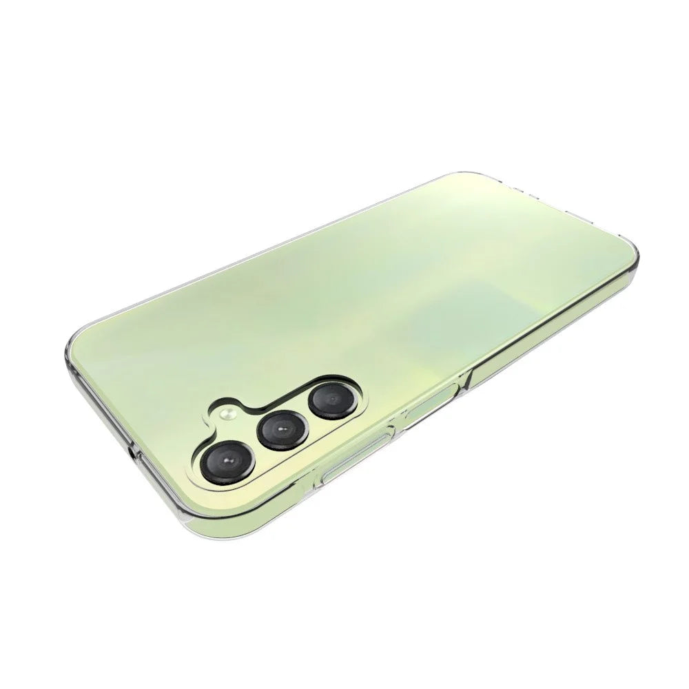 For Samsung Galaxy A15 4G / 5G Glossy TPU Case Watermark-Free Clear Phone Cover - 4