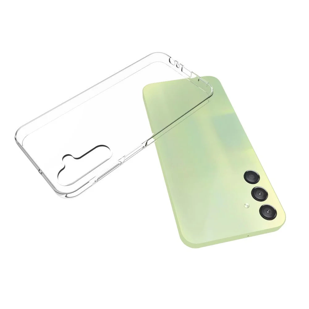 For Samsung Galaxy A15 4G / 5G Glossy TPU Case Watermark-Free Clear Phone Cover - 5