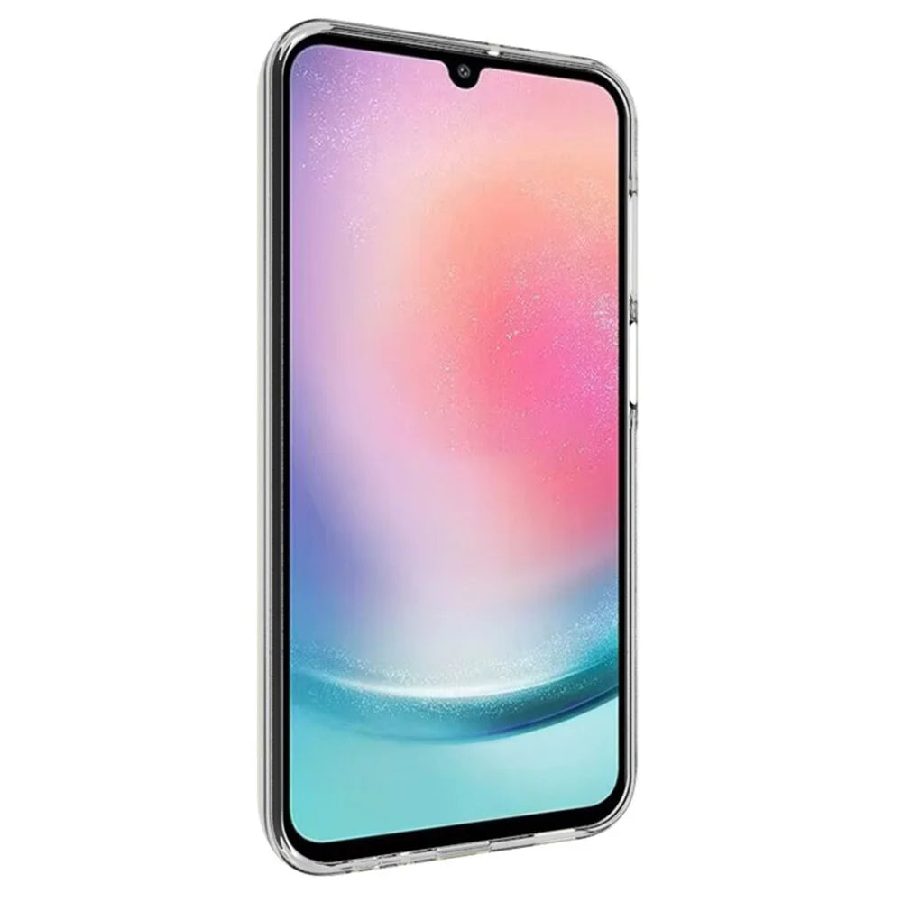 For Samsung Galaxy A15 4G / 5G Glossy TPU Case Watermark-Free Clear Phone Cover - 6