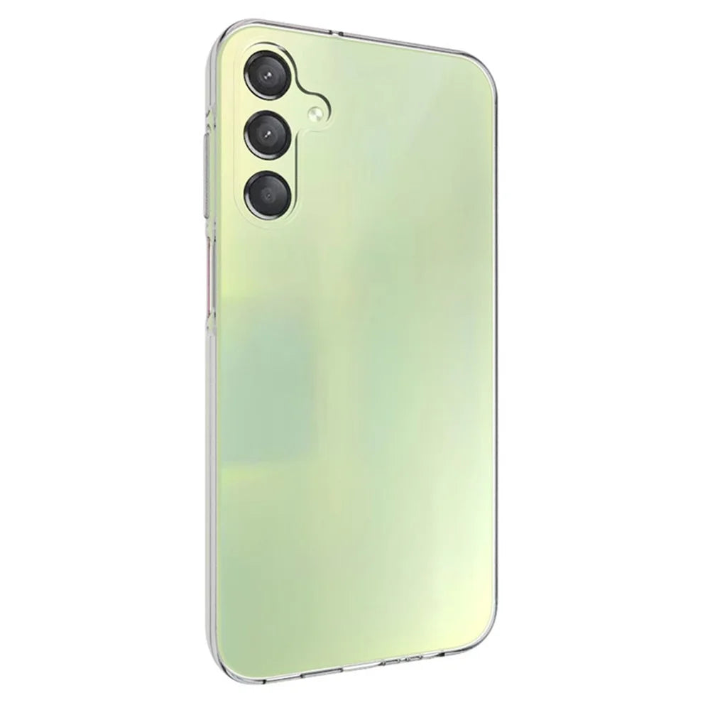 For Samsung Galaxy A15 4G / 5G Glossy TPU Case Watermark-Free Clear Phone Cover - 7