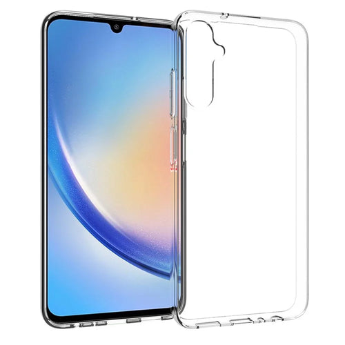 For Samsung Galaxy A05s 4G Phone Case Glossy Clear TPU Cover Watermark-Free - 1